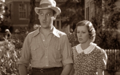 Irene Dunne and Melvyn Douglas in Theodora Goes Wild