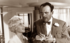 Terry-Thomas and Delphi Lawrence in Too Many Crooks