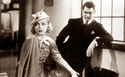 Joan Bennett and Cary Grant in Wedding Present.