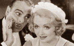 Constance Bennett and Lowell Sherman in What Price Hollywood?