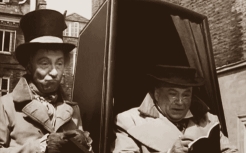 William Hartnell and James Hayter in The Pickwick Papers