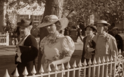 Irene Dunne, Spring Byington, Elisabeth Risdon and Margaret McWade in Theodora Goes Wild