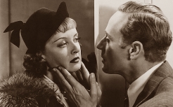 Leslie Howard and Bette Davis in It's Love I'm After