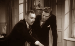 Laurence Olivier and Ralph Richardson in Q Planes