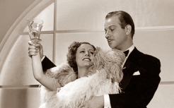 Irene Dunne and Melvyn Douglas in Theodora Goes Wild