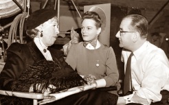 Anna Neagle, Edna May Oliver and Director