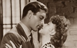Ginger Rogers with George Montgomery in "Roxie Hart"