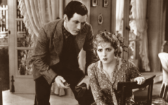 Johnny Mack Brown & Marry Pickford in "Coquette" (1929)