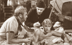 Barry Fitzgerald, Brian Donlevy and Alan Ladd in "Two Years Before The Mast"