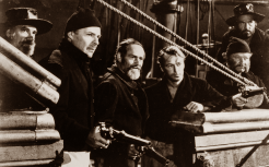 Brian Donlevy, Roman Bohnen, Alan Ladd and Barry Fitzgerald in "Two Years Before The Mast"